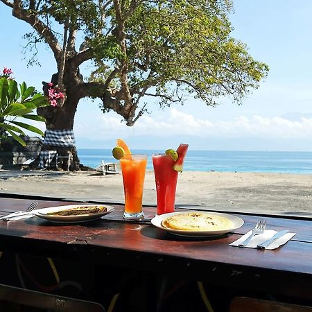 Maemae Beach House Nusa Penida Exterior foto