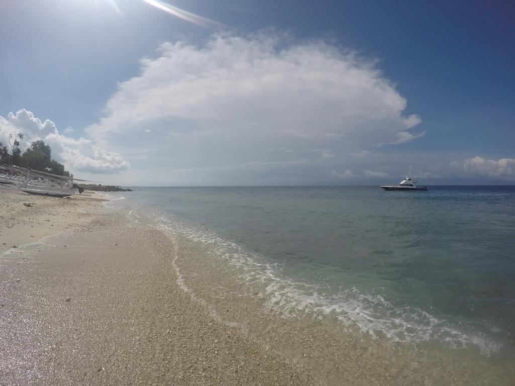 Maemae Beach House Nusa Penida Exterior foto