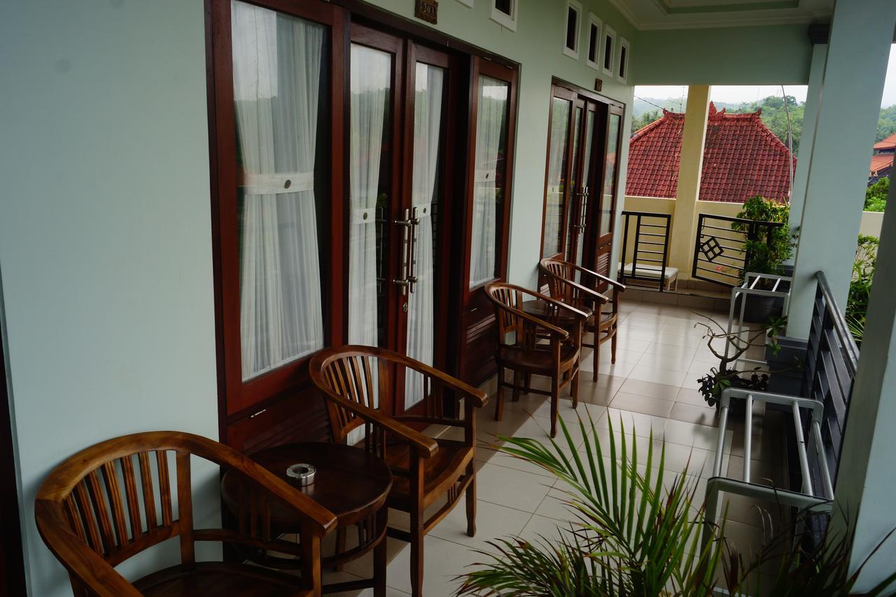 Maemae Beach House Nusa Penida Exterior foto