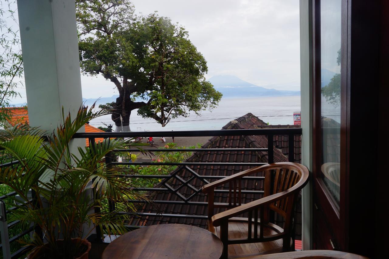 Maemae Beach House Nusa Penida Exterior foto