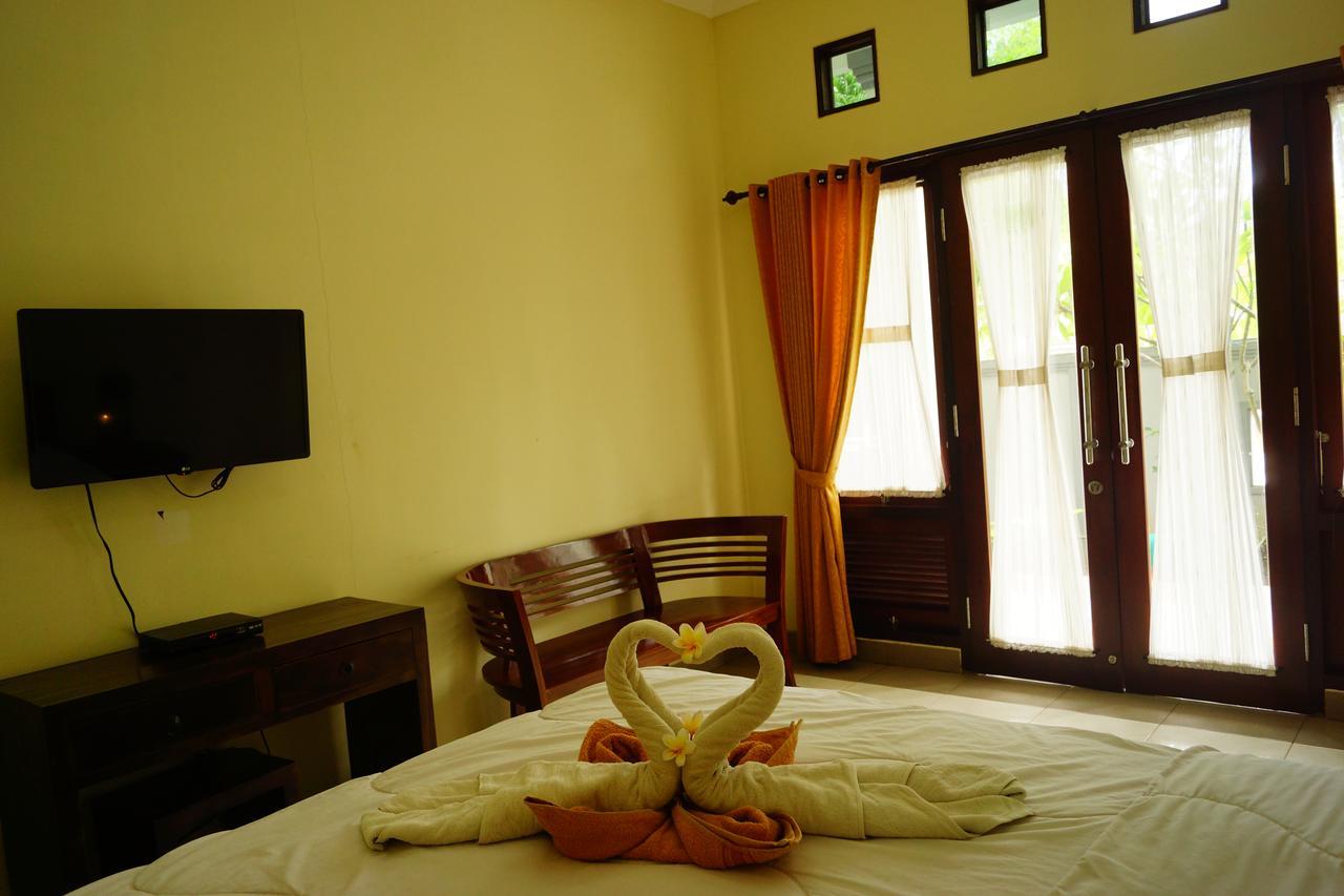 Maemae Beach House Nusa Penida Exterior foto